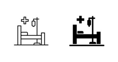 Bed Vector Icon