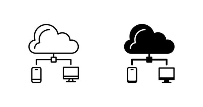 Cloud Vector Icon