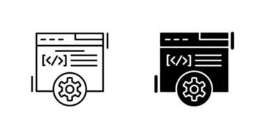 Web Development Vector Icon