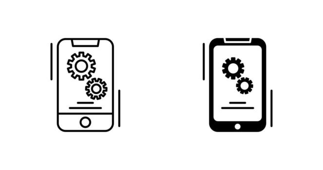 Setting Vector Icon