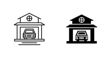 Garage Vector Icon