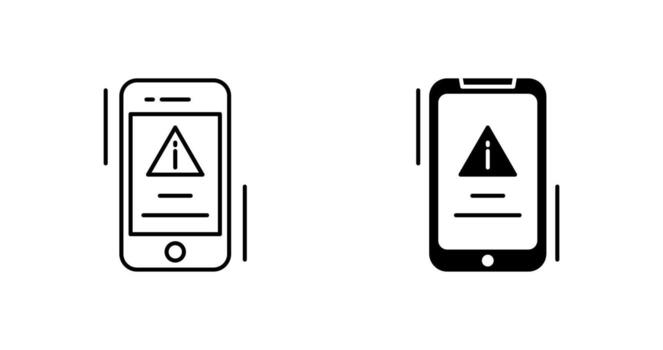 Error Vector Icon