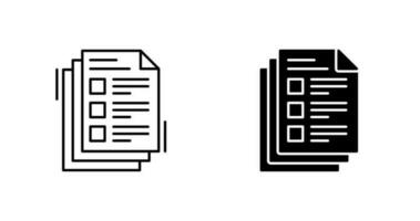 Notes Vector Icon