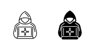 Hacker Vector Icon