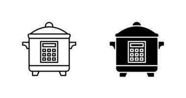 icono de vector de cocina