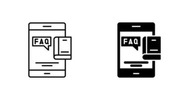 Faq Vector Icon