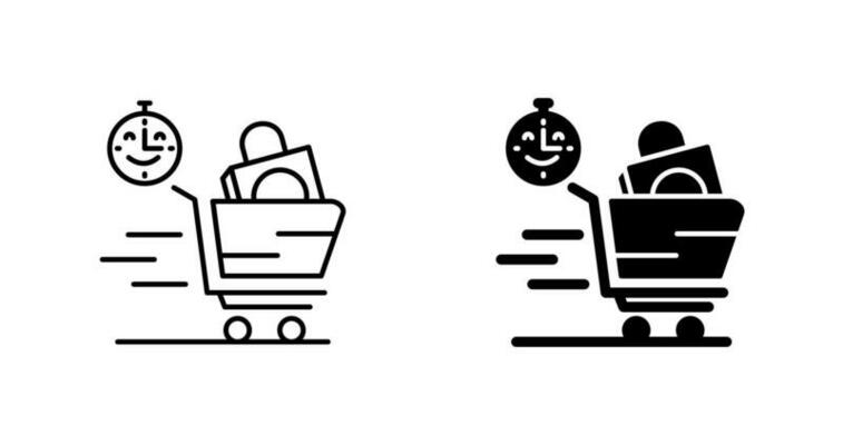 Happy Hour Vector Icon