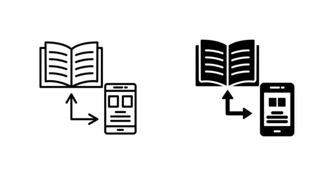 icono de vector sensible