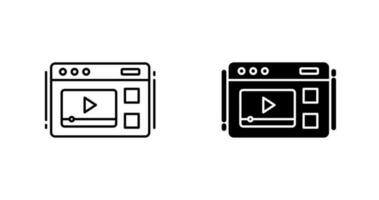 Video Vector Icon