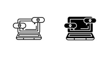 Infected Message Vector Icon