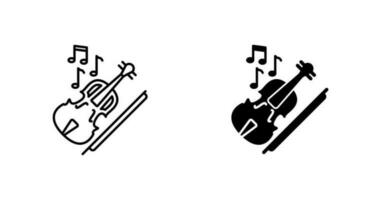 Violin Vector Icon