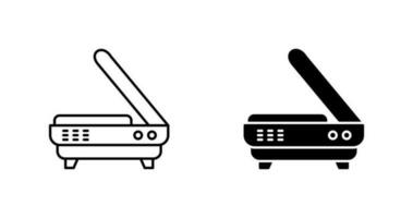 Scanner Vector Icon