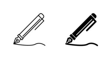 Pen Vector Icon