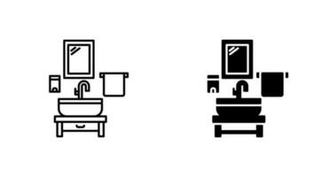 Washbasin Vector Icon