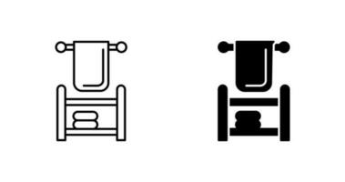 Towel Vector Icon