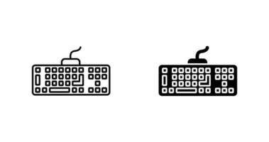 Keyboard Vector Icon