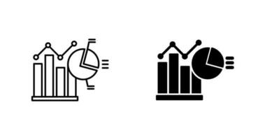 Bar Chart Vector Icon