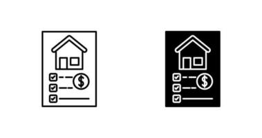 List Vector Icon