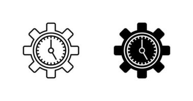 Time Management Vector Icon