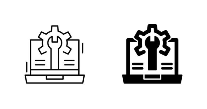 Web Development Vector Icon