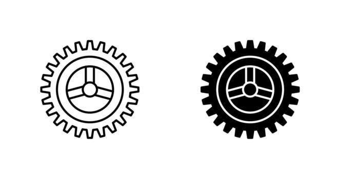 Settings Vector Icon