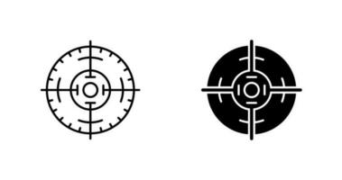Target Vector Icon