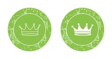 King Crown Vector Icon