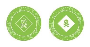 Poisonous Gas Vector Icon