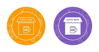 Coffee Shop Vector Icon