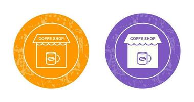 Coffee Shop Vector Icon