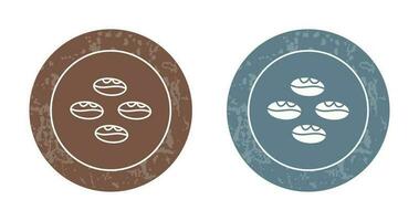 Coffee Beans Vector Icon