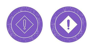 Caution Sign Vector Icon