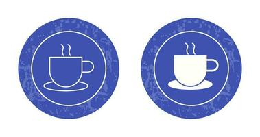 Unique Hot Coffee Vector Icon