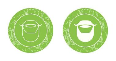 Beard and Moustache Vector Icon