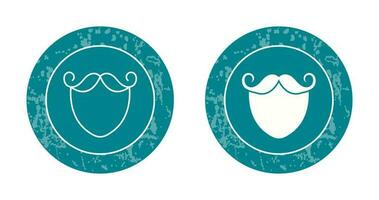 Beard and Moustache Vector Icon