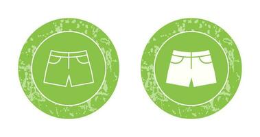 Shorts Vector Icon