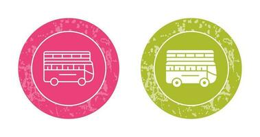 Double Bus Vector Icon