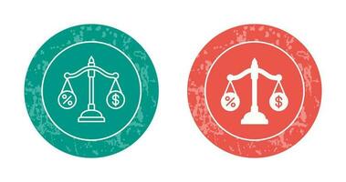 Scale Vector Icon