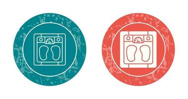 Weighing Scale Vector Icon