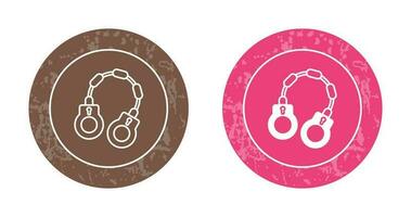 Handcuff Vector Icon