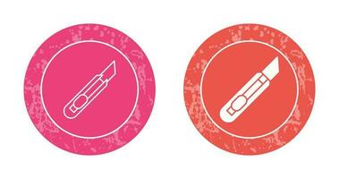 Stationery Knife Vector Icon