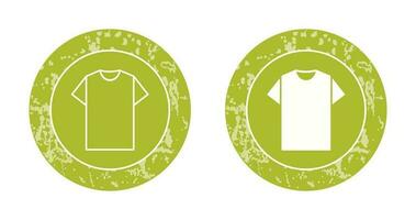 Plain T Shirt Vector Icon