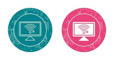 Disconnected Network Vector Icon