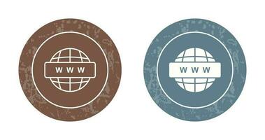 World Wide Web Vector Icon