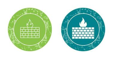 Firewall Vector Icon