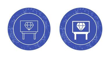 Diamond Exhibit Vector Icon