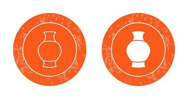 Antique Jar Vector Icon