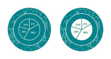 Pie Chart Vector Icon