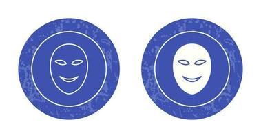 Ancient Face Mask Vector Icon