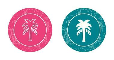 Coconut trees Vector Icon